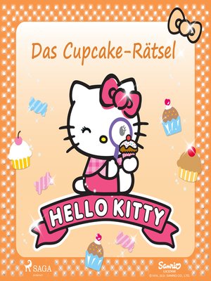 cover image of Hello Kitty--Das Cupcake-Rätsel